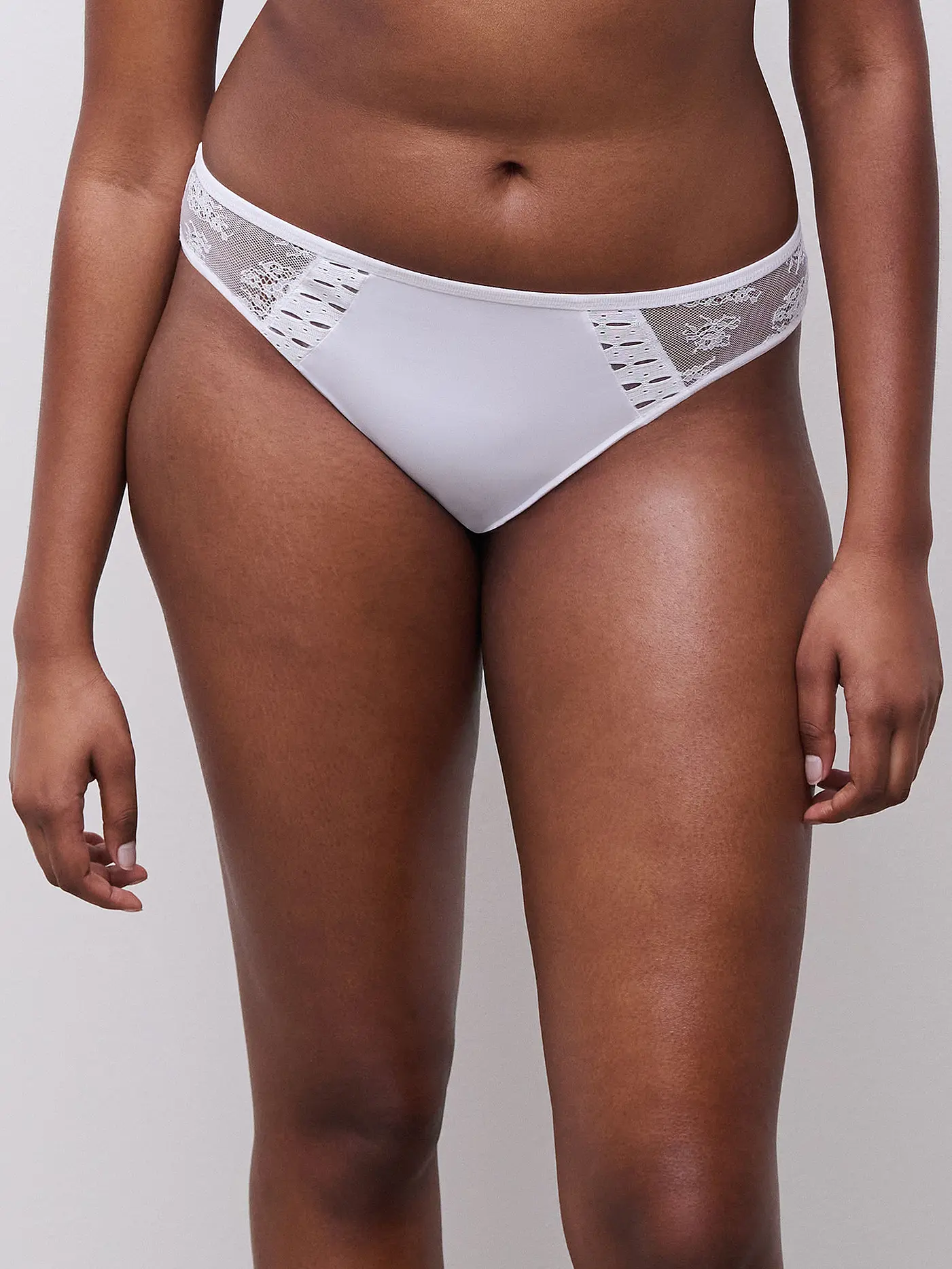 CHANTELLE | Slip POISON weiss | 